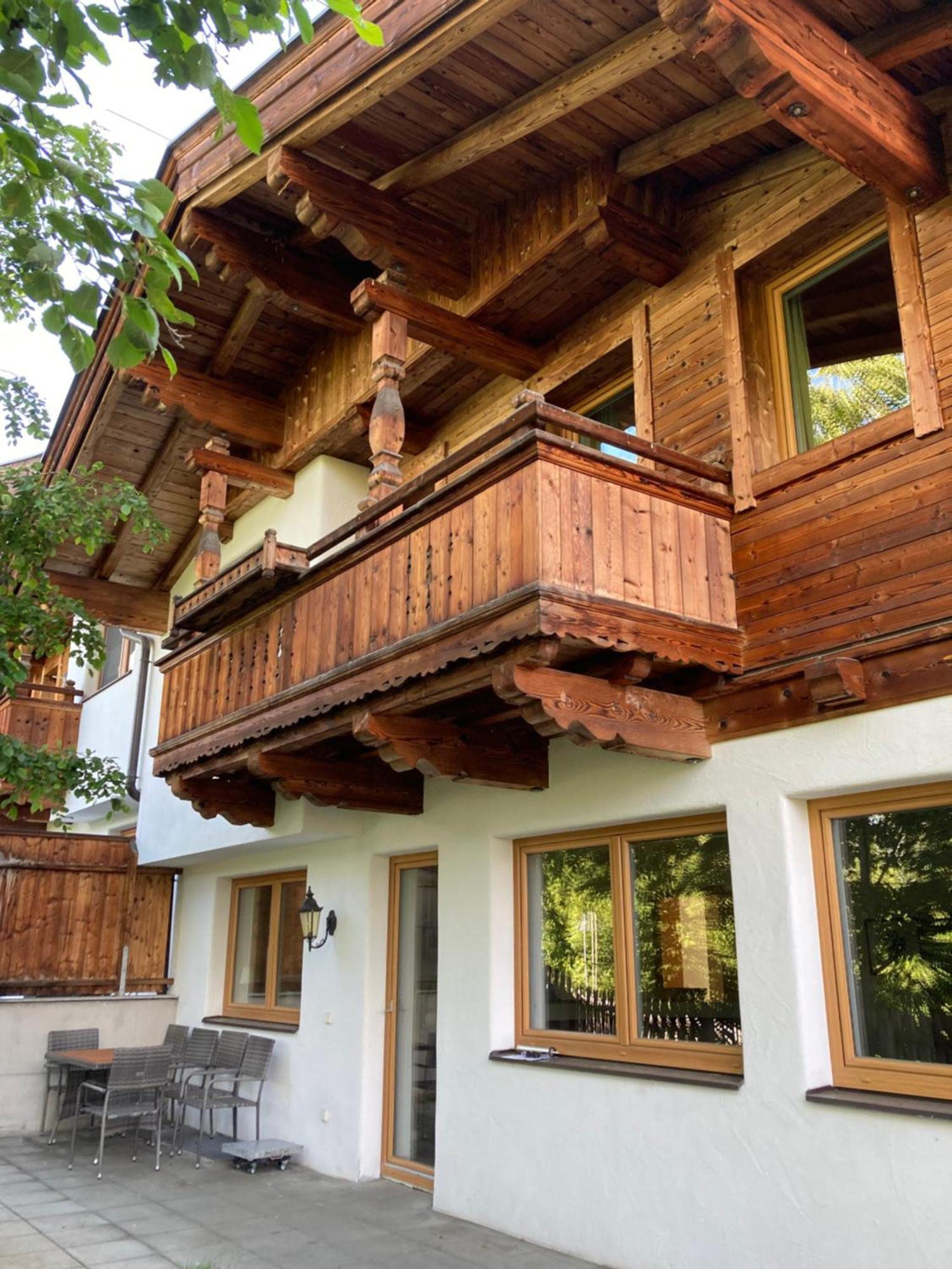 Ferienwohnung Fuegenberg Exterior photo